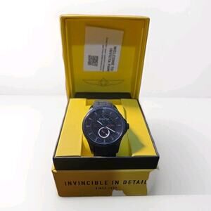 INVICTA 40MM SEA VULTURE QUARTZ STRAP WATCH MODEL NO. 35030